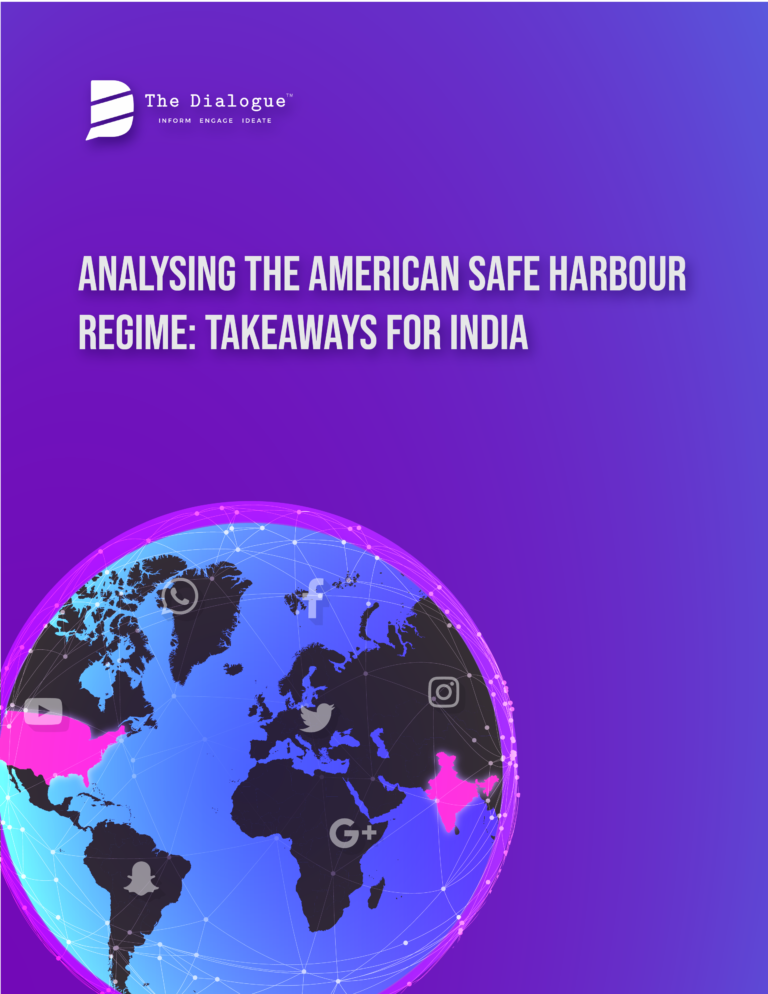Analyzing the american safe harbour regime