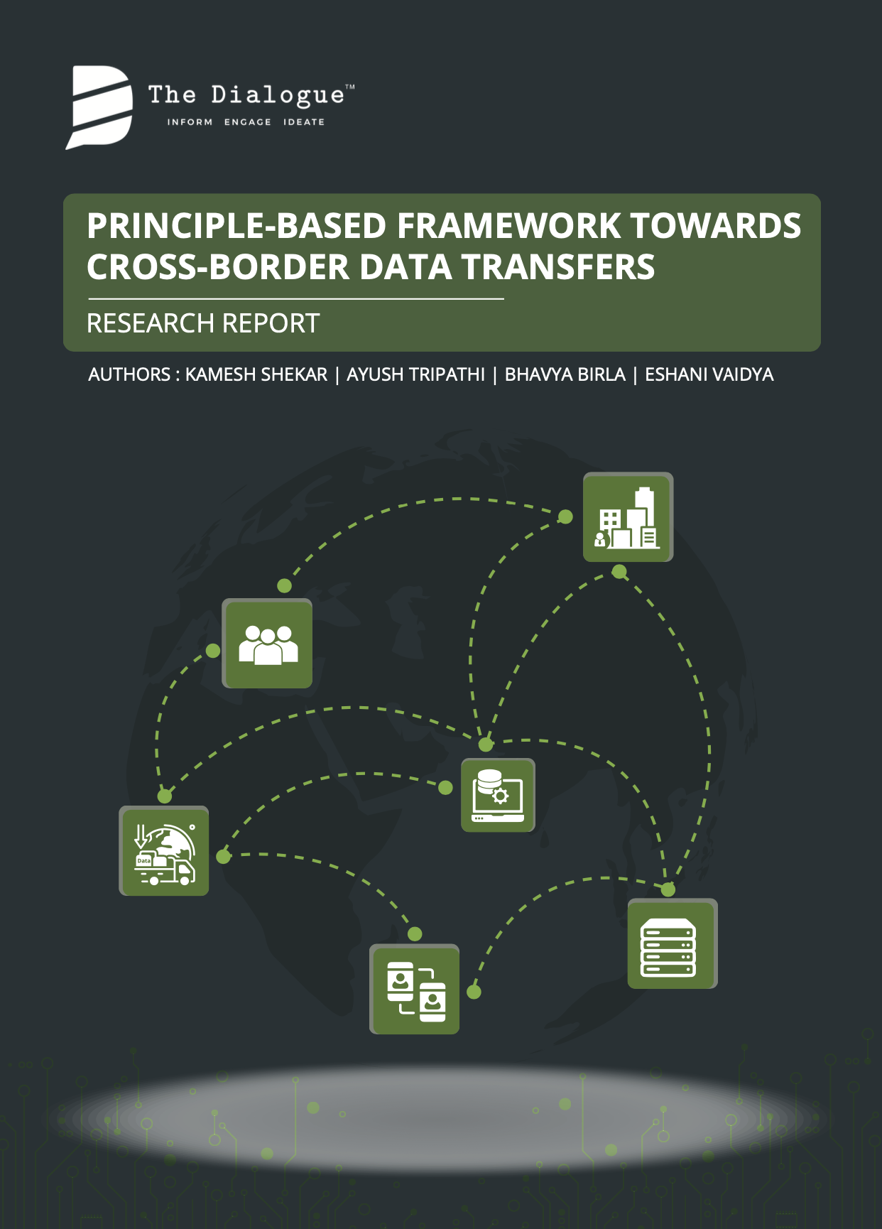 Principle-based Framework Towards Cross-Border Data Transfers - The ...